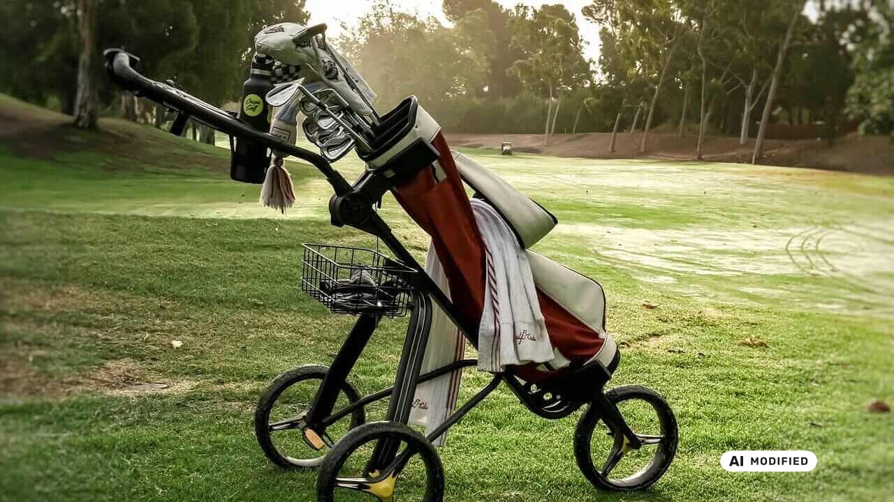 Was sollte in einem Golf Bag sein