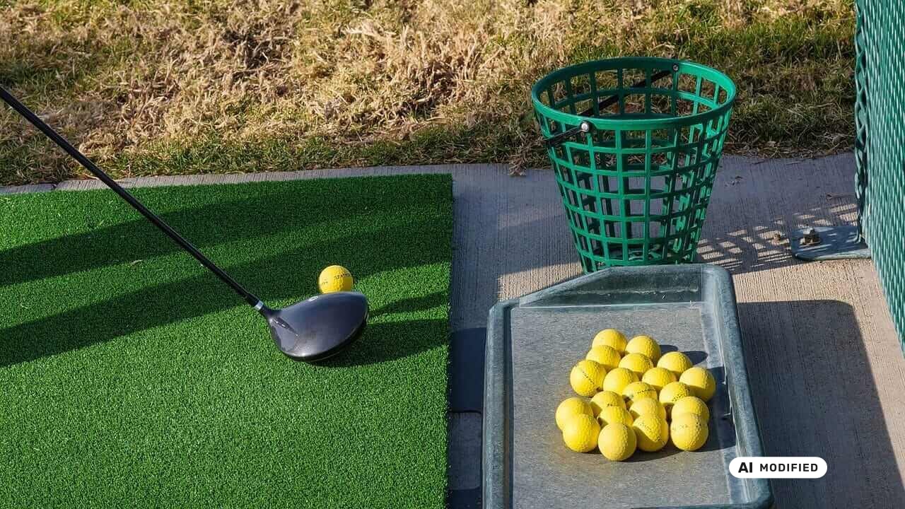 Was solltest du auf der Driving Range machen