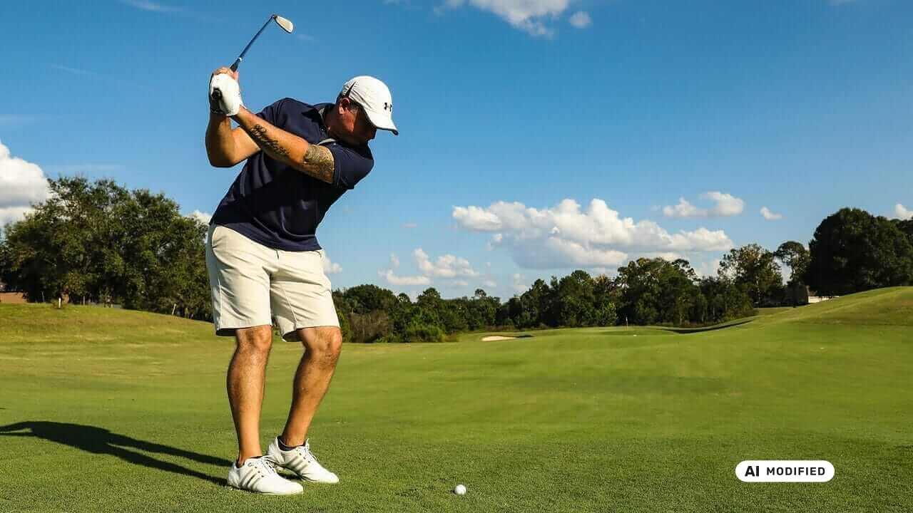 Wie geht der Golfschwung 2
