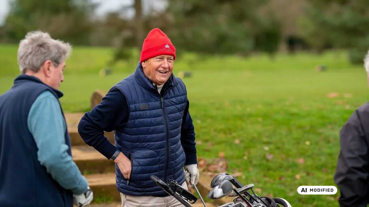 Wann ist man zu alt für Golf