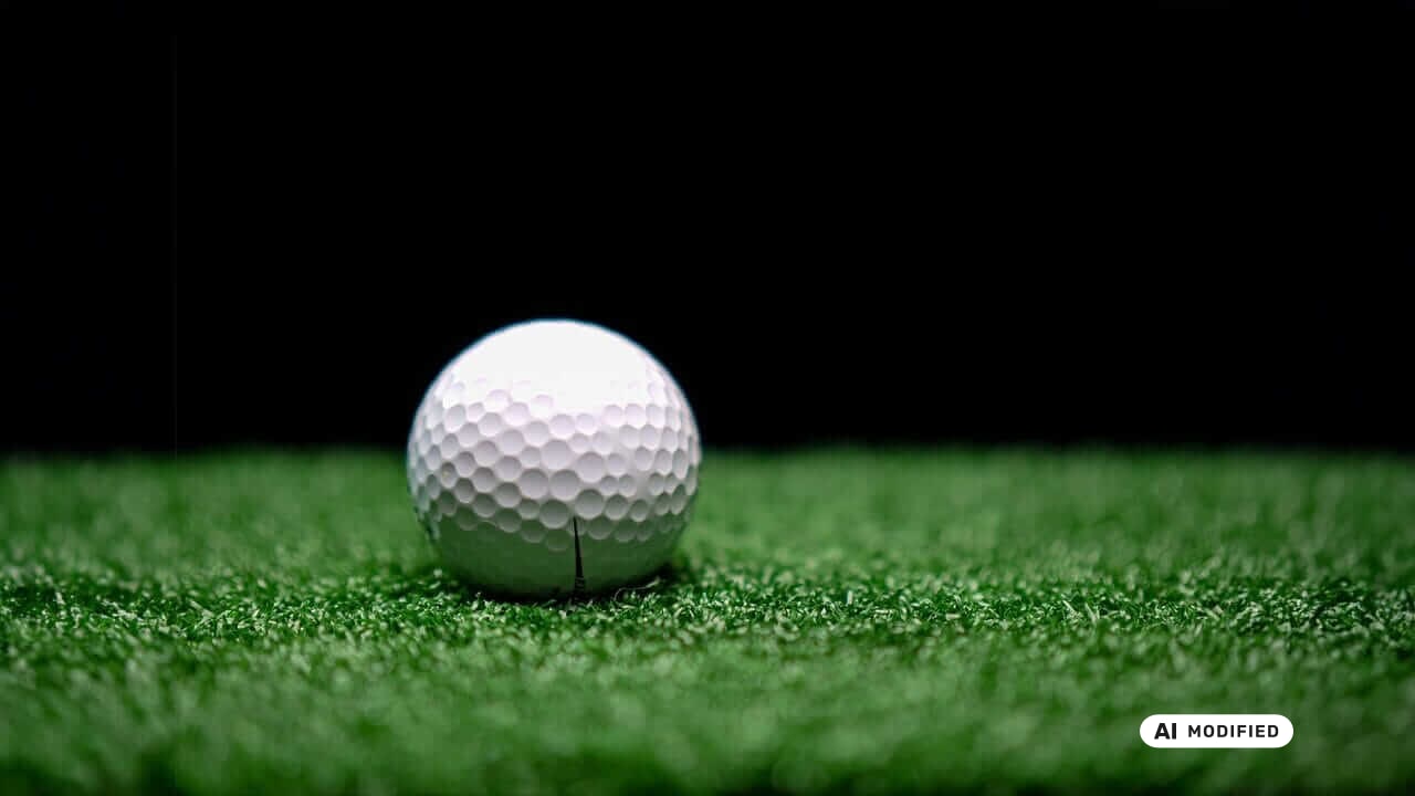 Was ist die richtige Ballposition beim Golf?