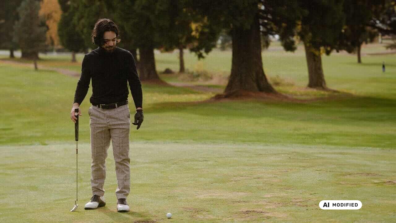 Die perfekte Ansprechposition im Golf: Setup, Standbreite & häufige Fehler