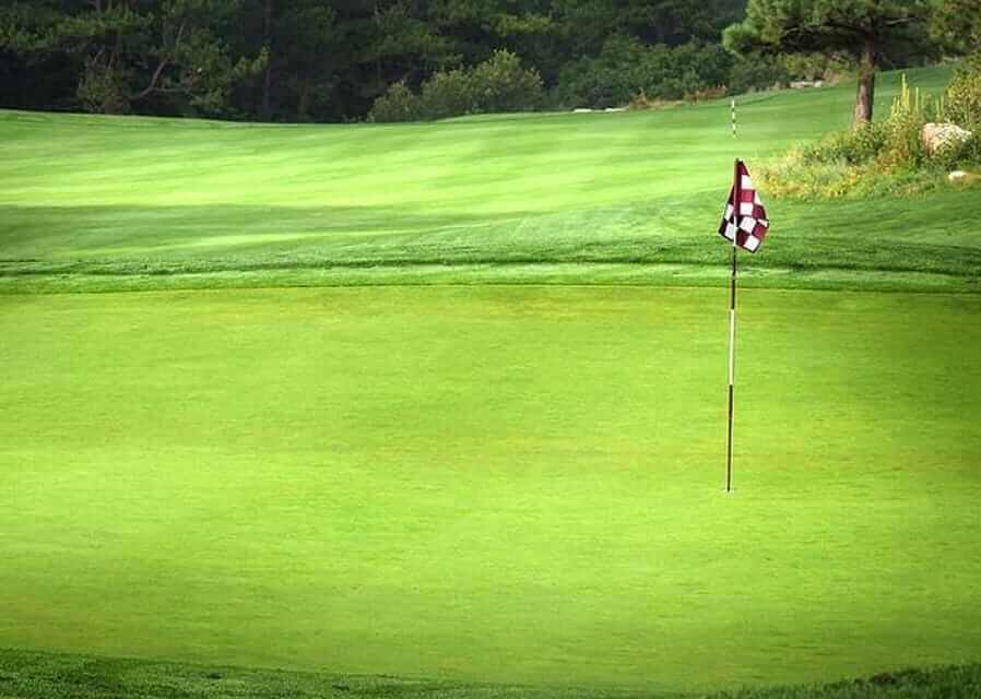 Was ist das Grün beim Golfen