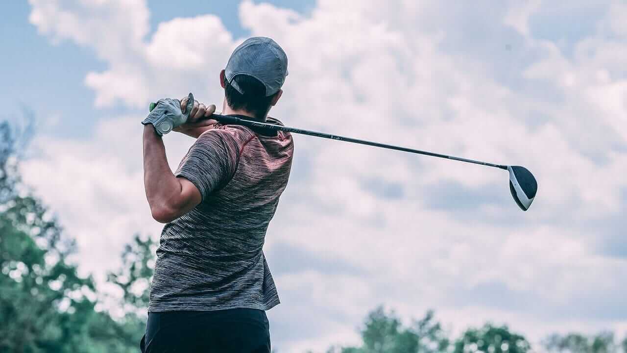 Welche Muskeln werden beim Golfen trainiert?