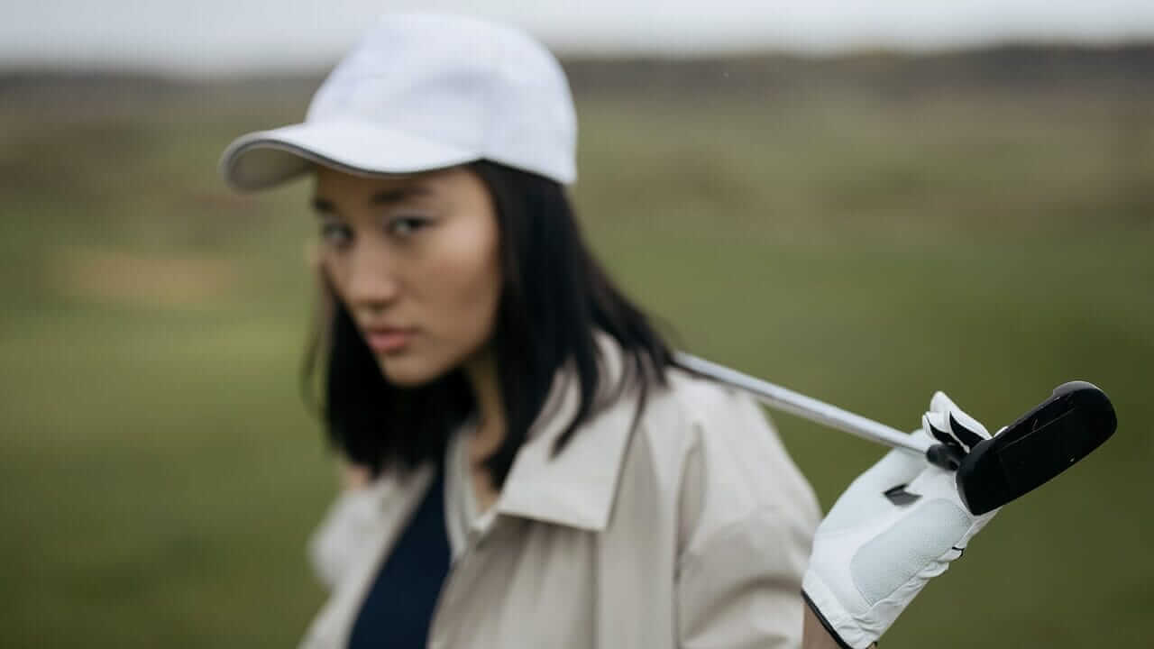 Golf Frau