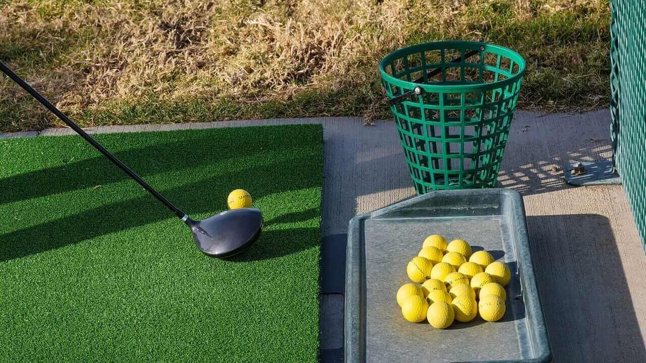 Was solltest du auf der Driving Range machen
