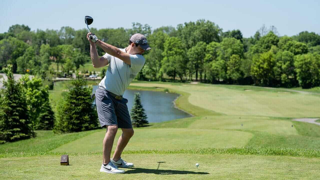 Wie geht der Golfschwung