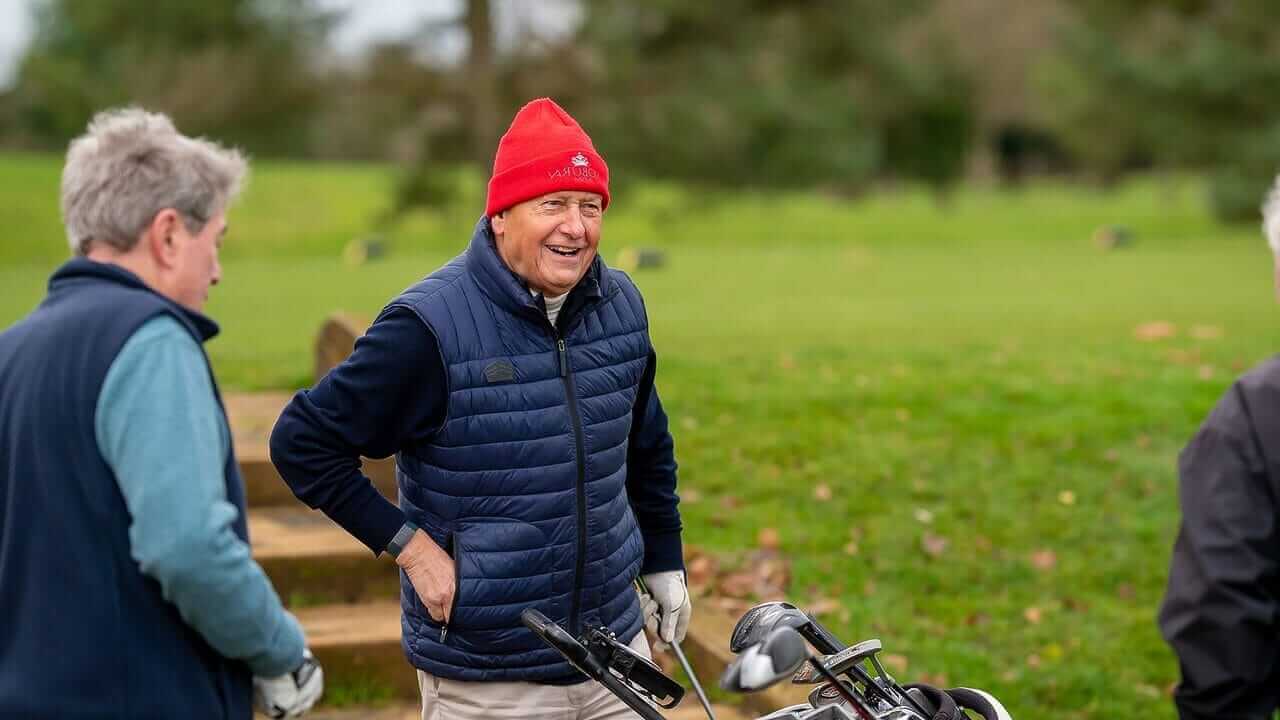 Wann ist man zu alt für Golf?