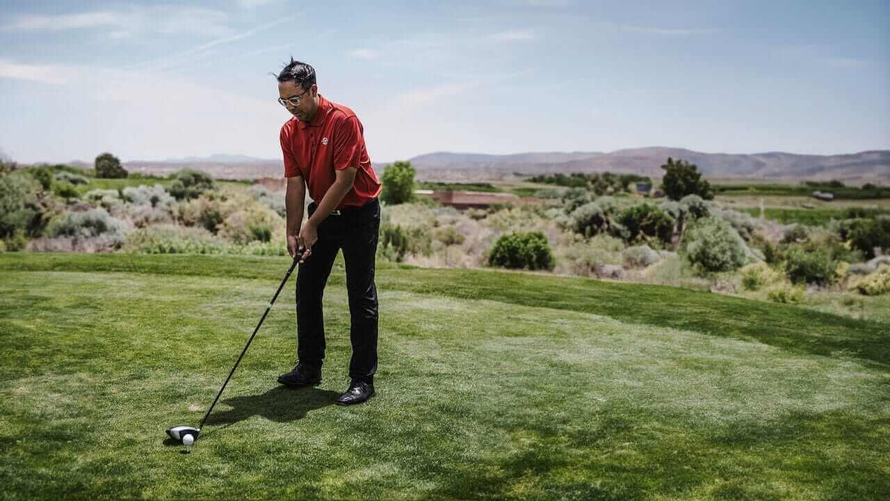 Vom Anfänger zu gutem Golfschlag an einem Tag!