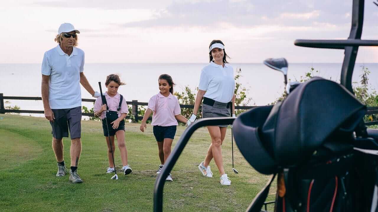 Was ist (Texas) Scramble beim Golfen?