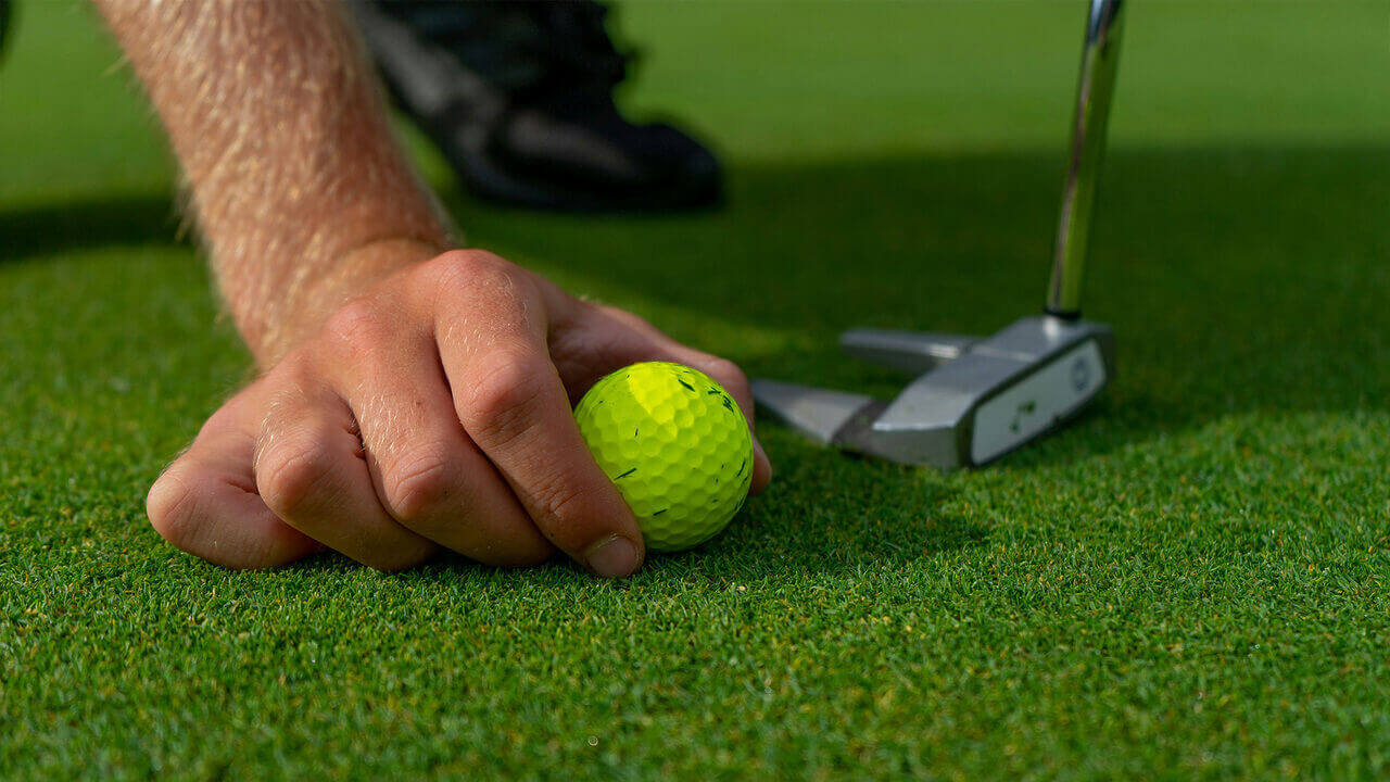 Droppen im Golf: So funktioniert es richtig