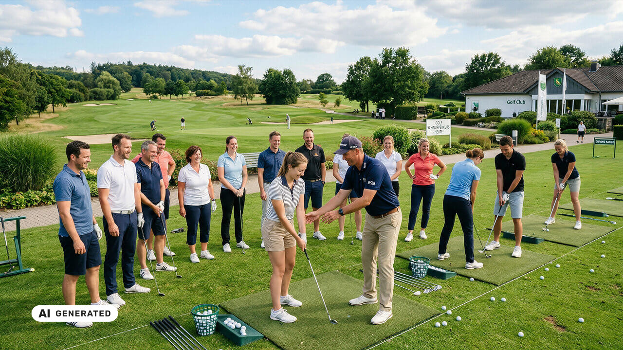Golf Schnupperkurs: Was erwartet dich beim ersten Mal?