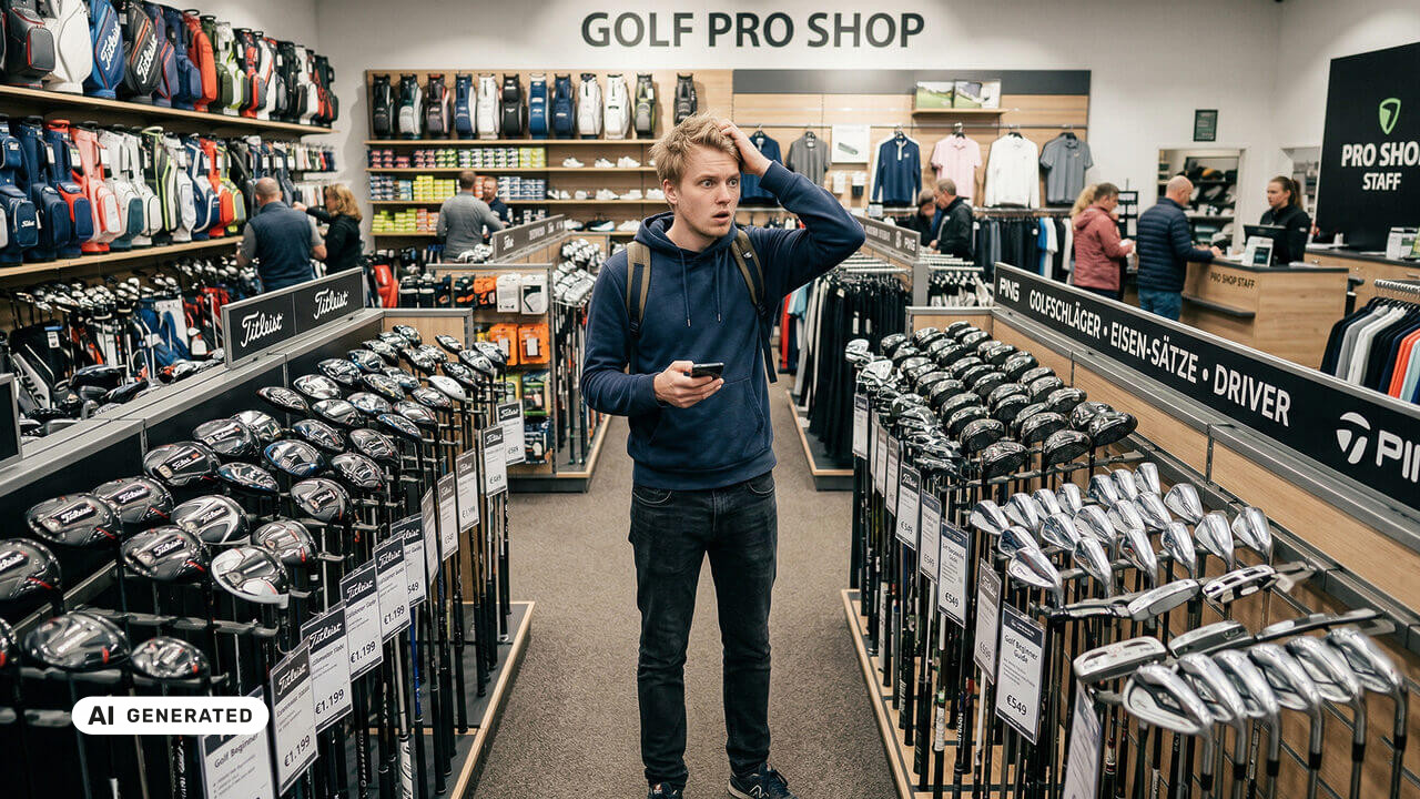 Was braucht man zum Golfen?