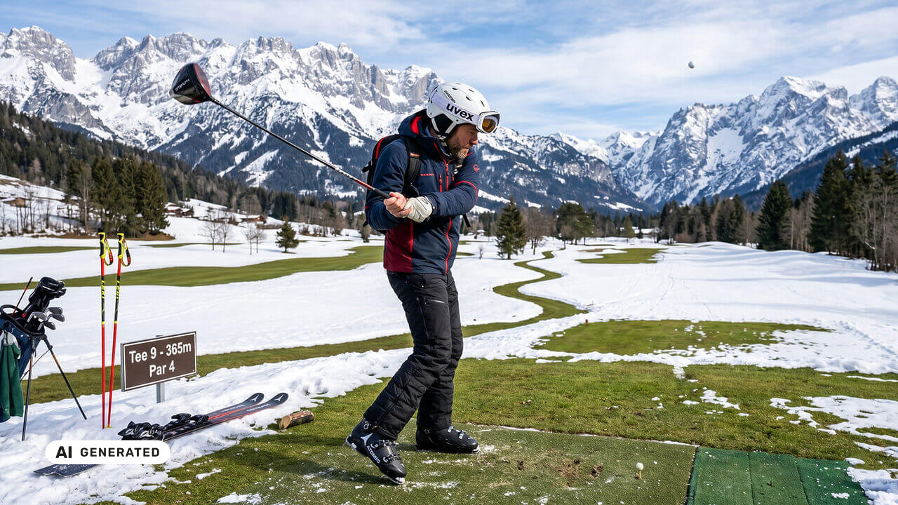 Golf im Winter: Die besten Tipps für die kalte Jahreszeit