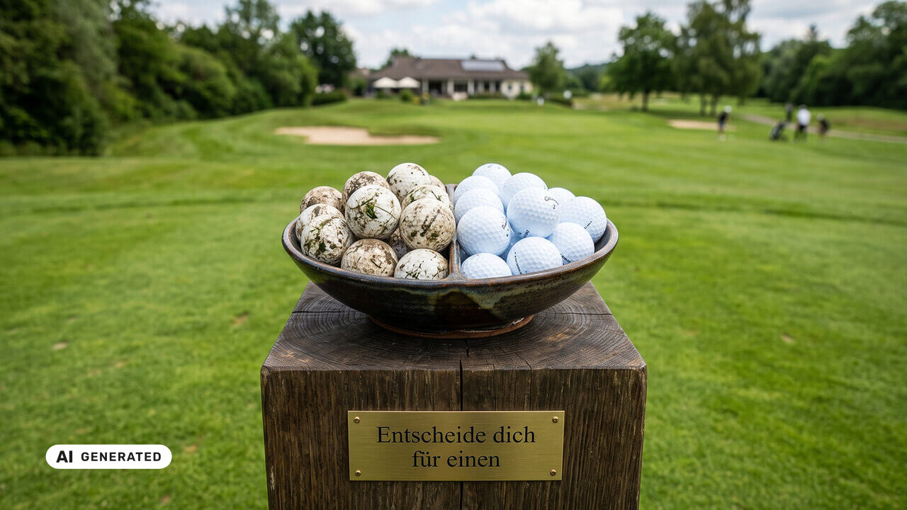 Welcher Golfball passt zu dir? Der Ratgeber