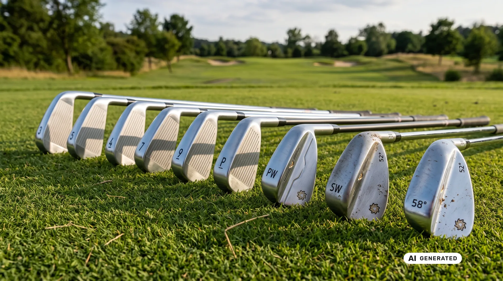 Golfschläger-Loft: Tabelle vom Driver bis zum Wedge