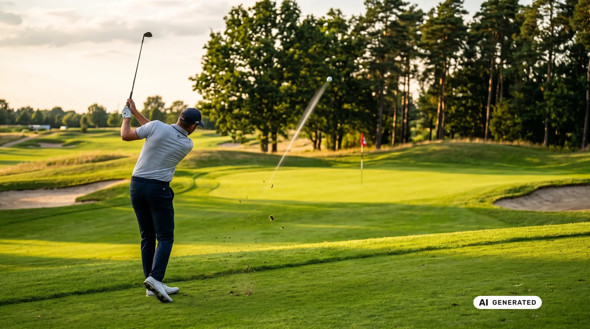 Pitchen beim Golf: Technik, Distanzkontrolle und Übungen