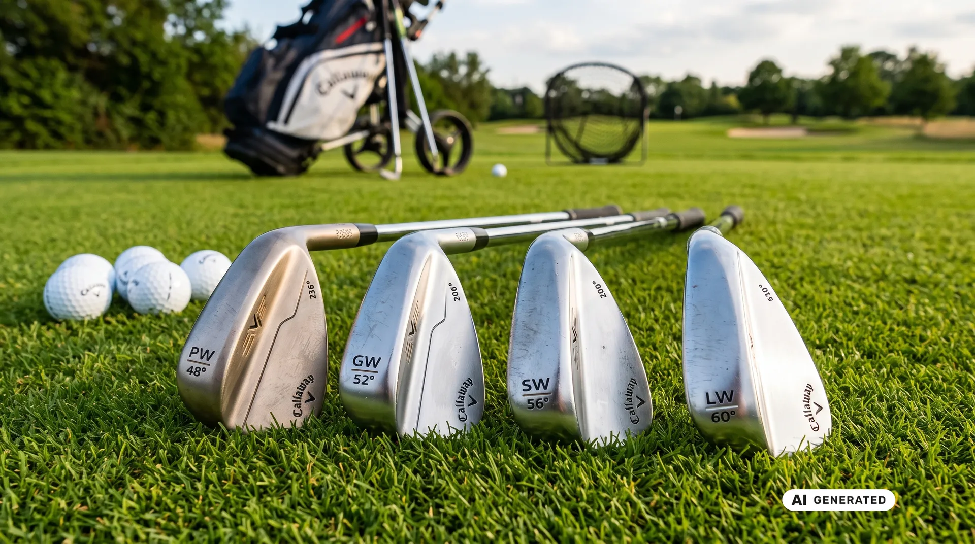 Wedges beim Golf: Arten, Loft, Bounce und welche du brauchst