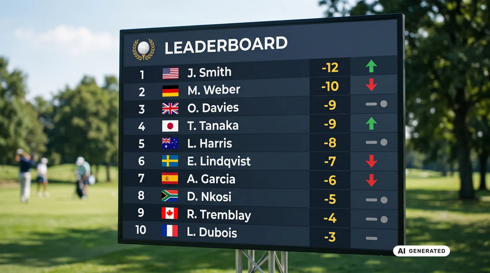 Golf-Weltrangliste: So funktioniert das Ranking der Profis