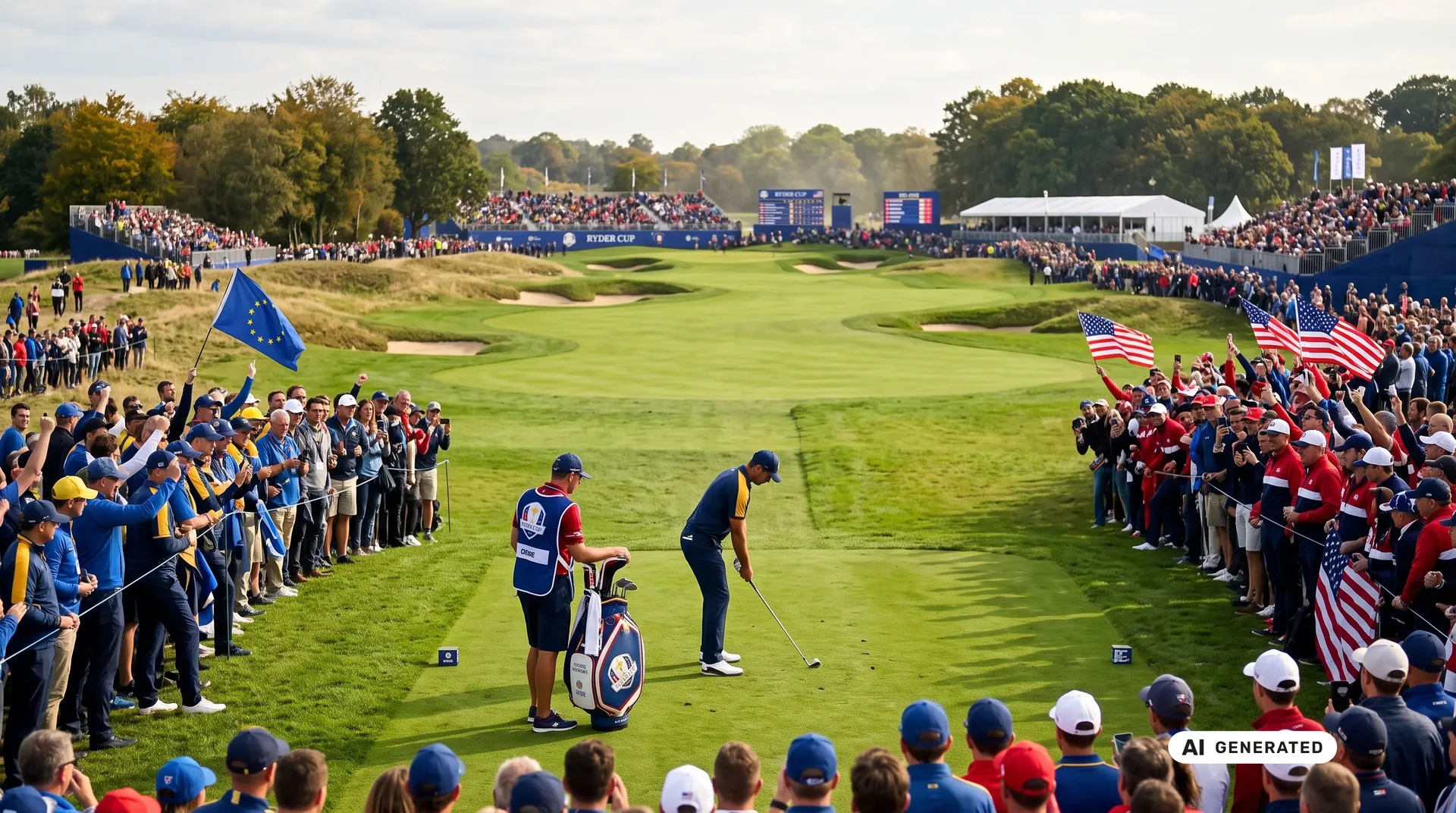 Ryder Cup erklärt: Format, Geschichte und Ryder Cup 2027