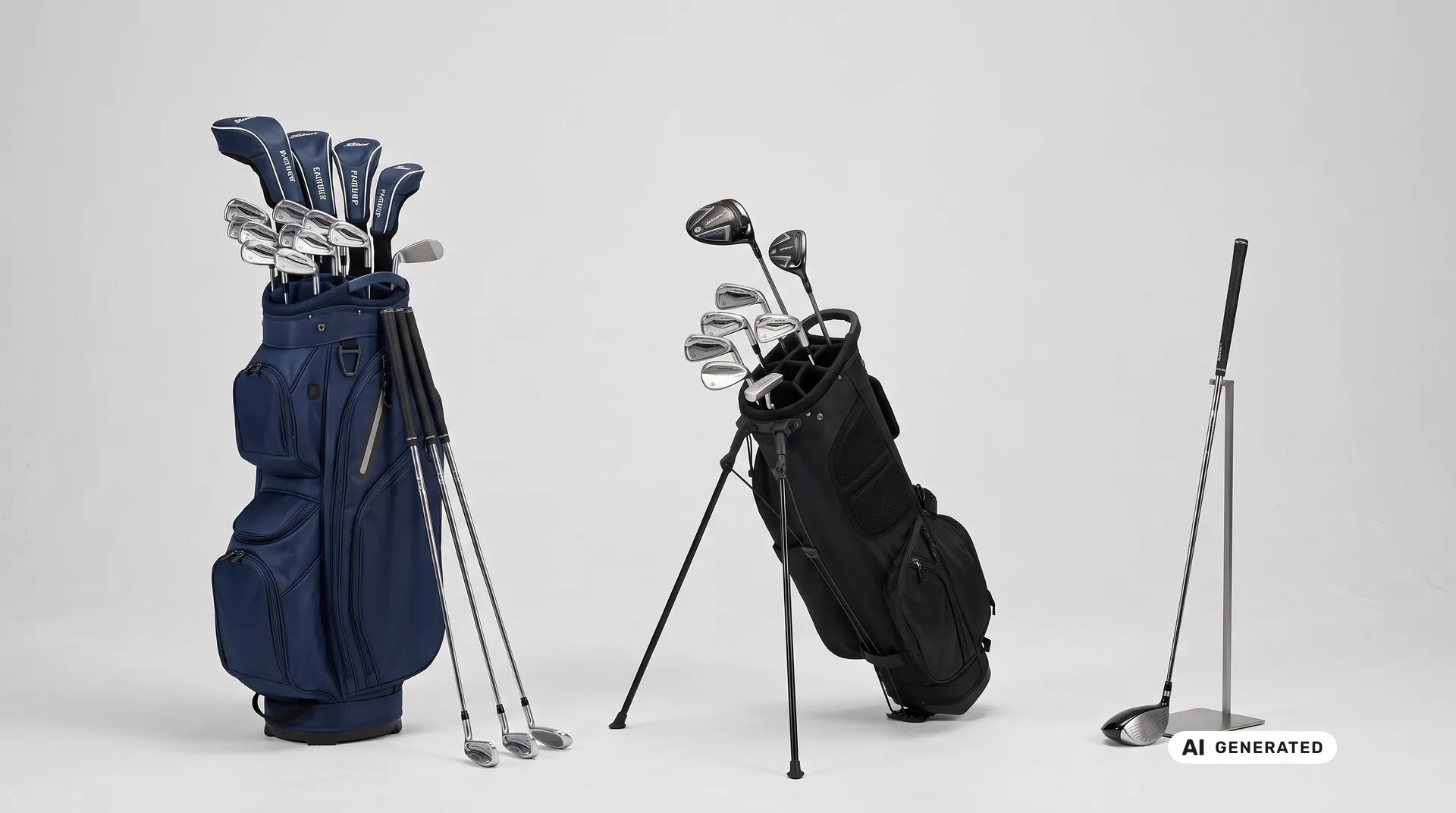 Golfschläger-Set: Komplettset, Halbsatz oder einzeln kaufen?