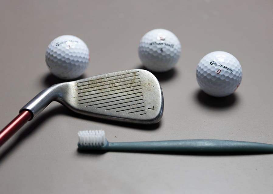 Wie reinigst du deine Golfschläger und Golfgriffe
