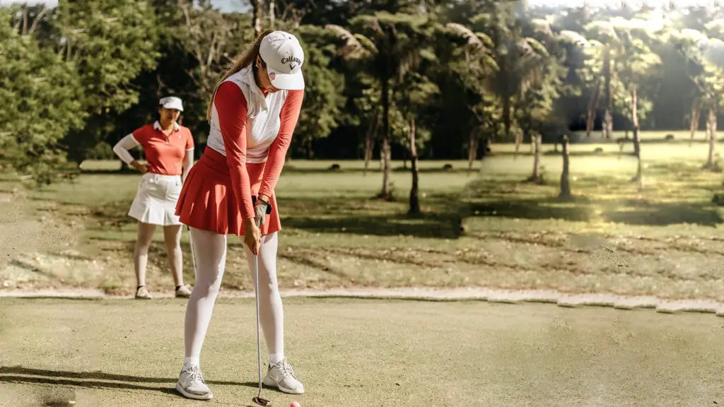 Warum spielen kaum Frauen Golf?