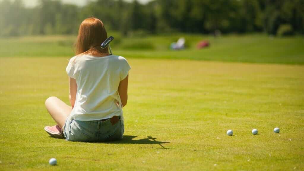 Warum ist Golfen so langweilig