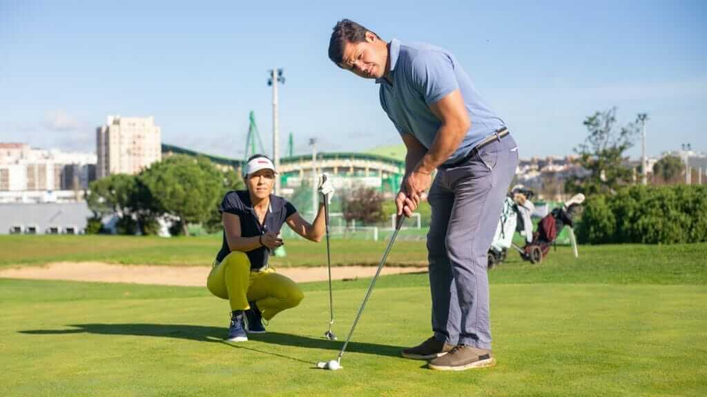 Brauchen Männer und Frauen unterschiedliches Golftraining? 3 Golftraining2
