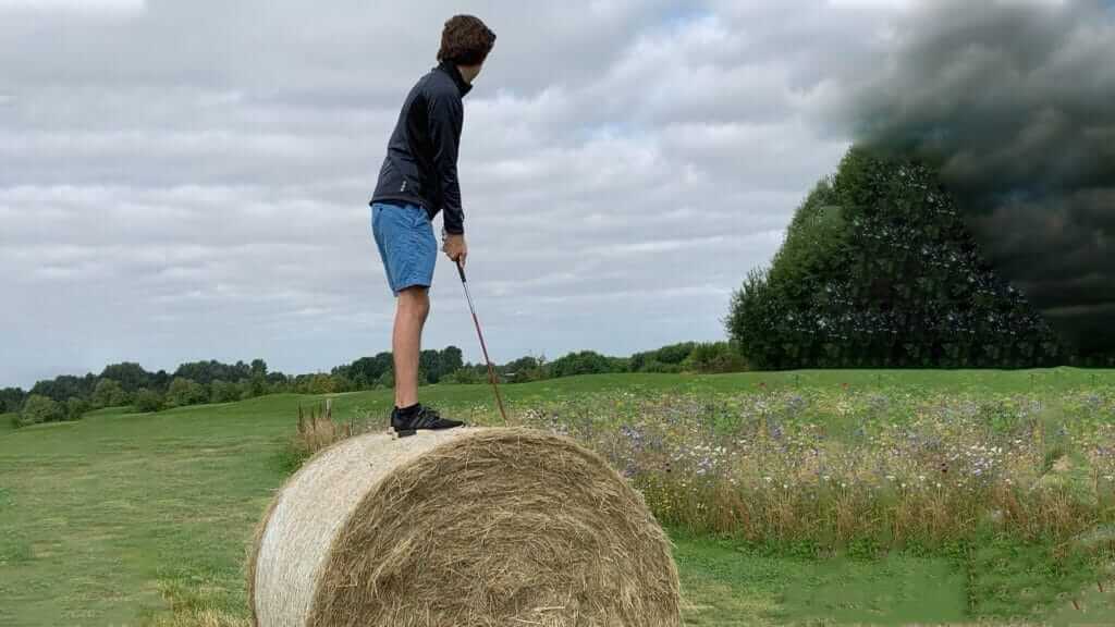 Die verwirrendsten Golfregeln 2 Hindernis Golf