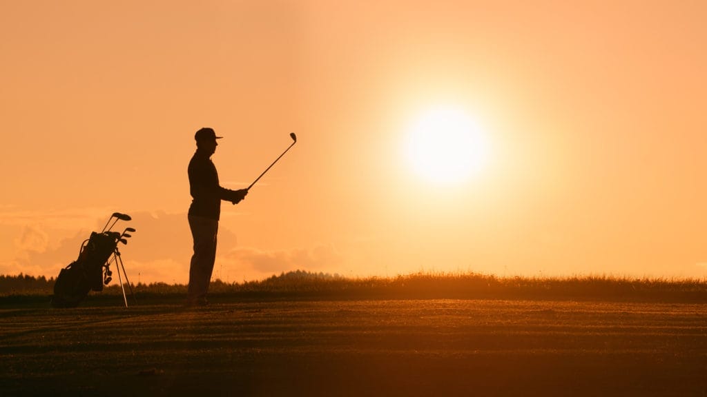 Wie spielt man Golf in der Hitze