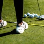 Das Geheimnis über Fußpositionen beim Golf